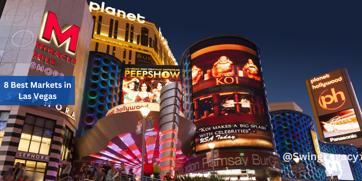 8 Best Markets in Las Vegas