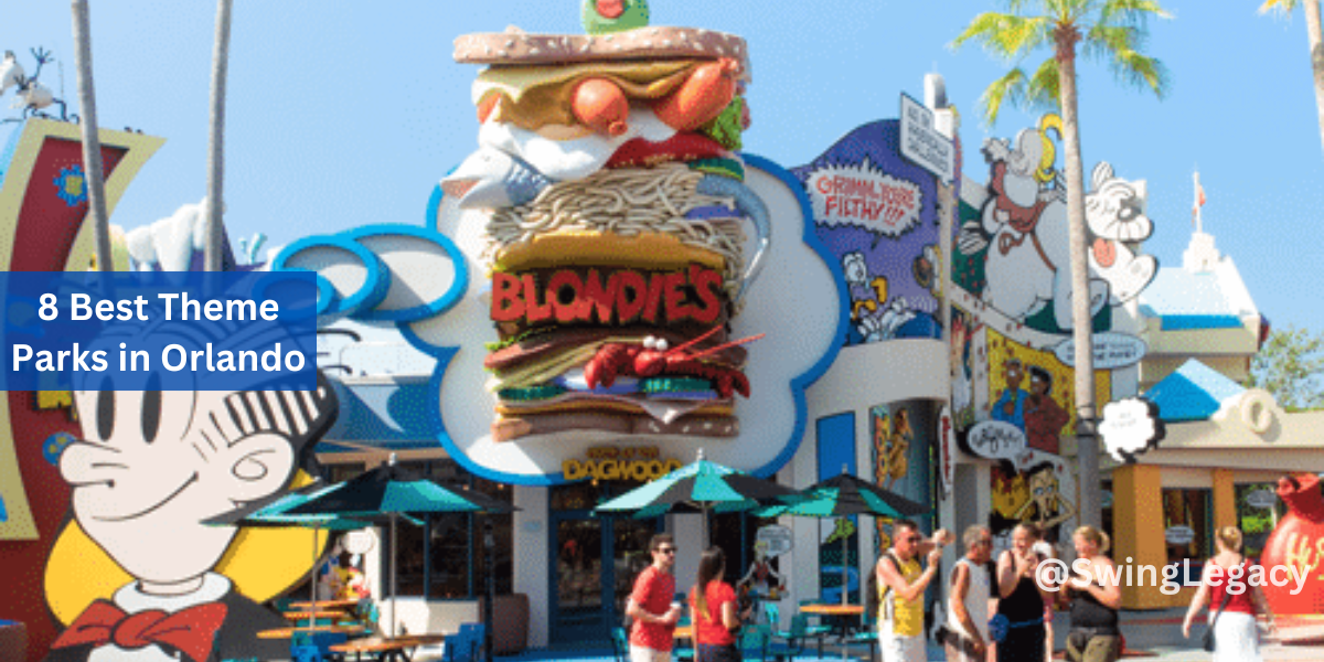 8 Best Theme Parks in Orlando