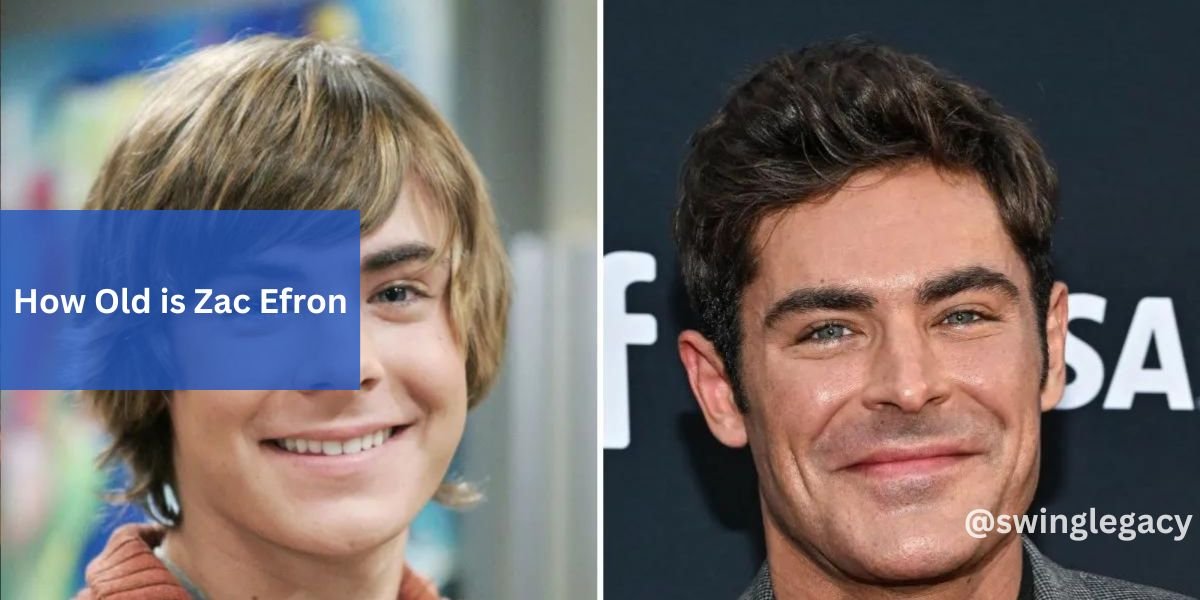 How Old is Zac Efron