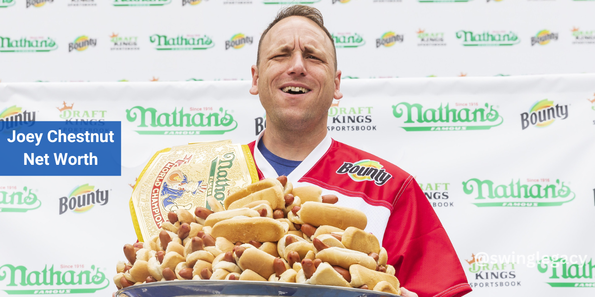 Joey Chestnut Net Worth