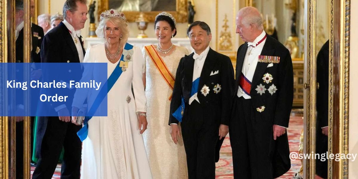 King Charles Family Order