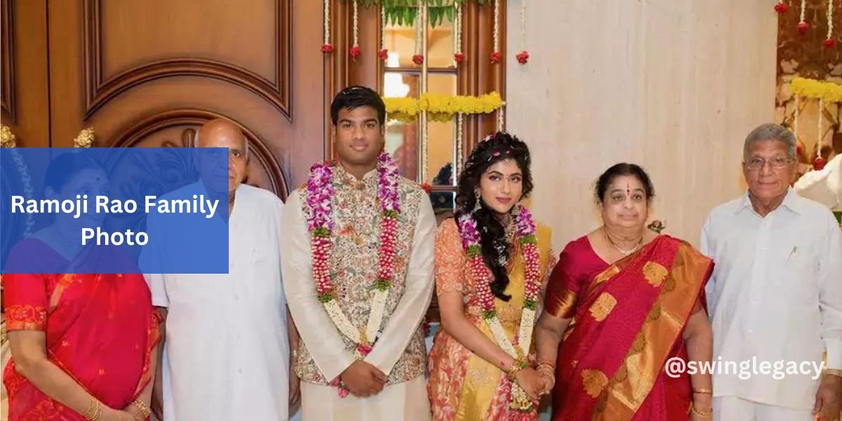 Ramoji Rao Family Photo