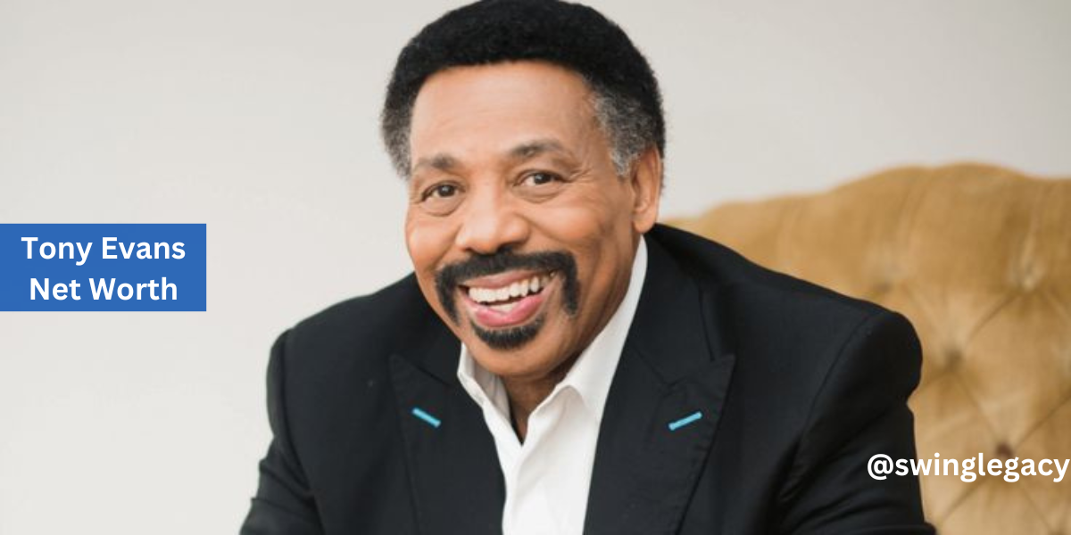 Tony Evans Net Worth